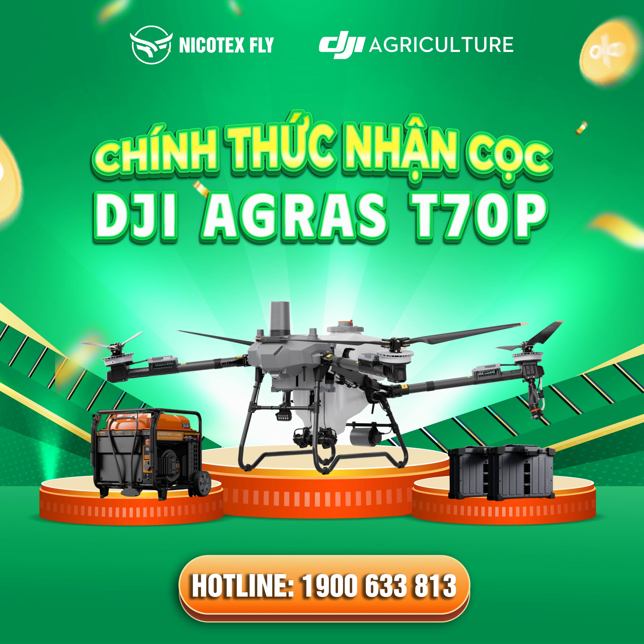 DJI T70P