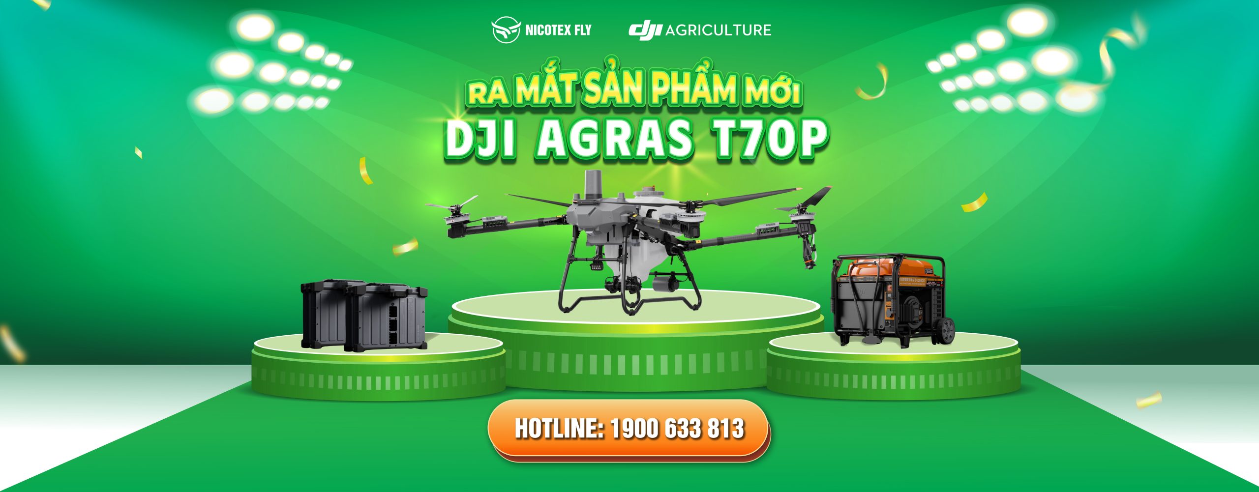 DJI T70P